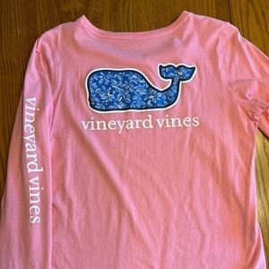 Vineyard vines LS tee